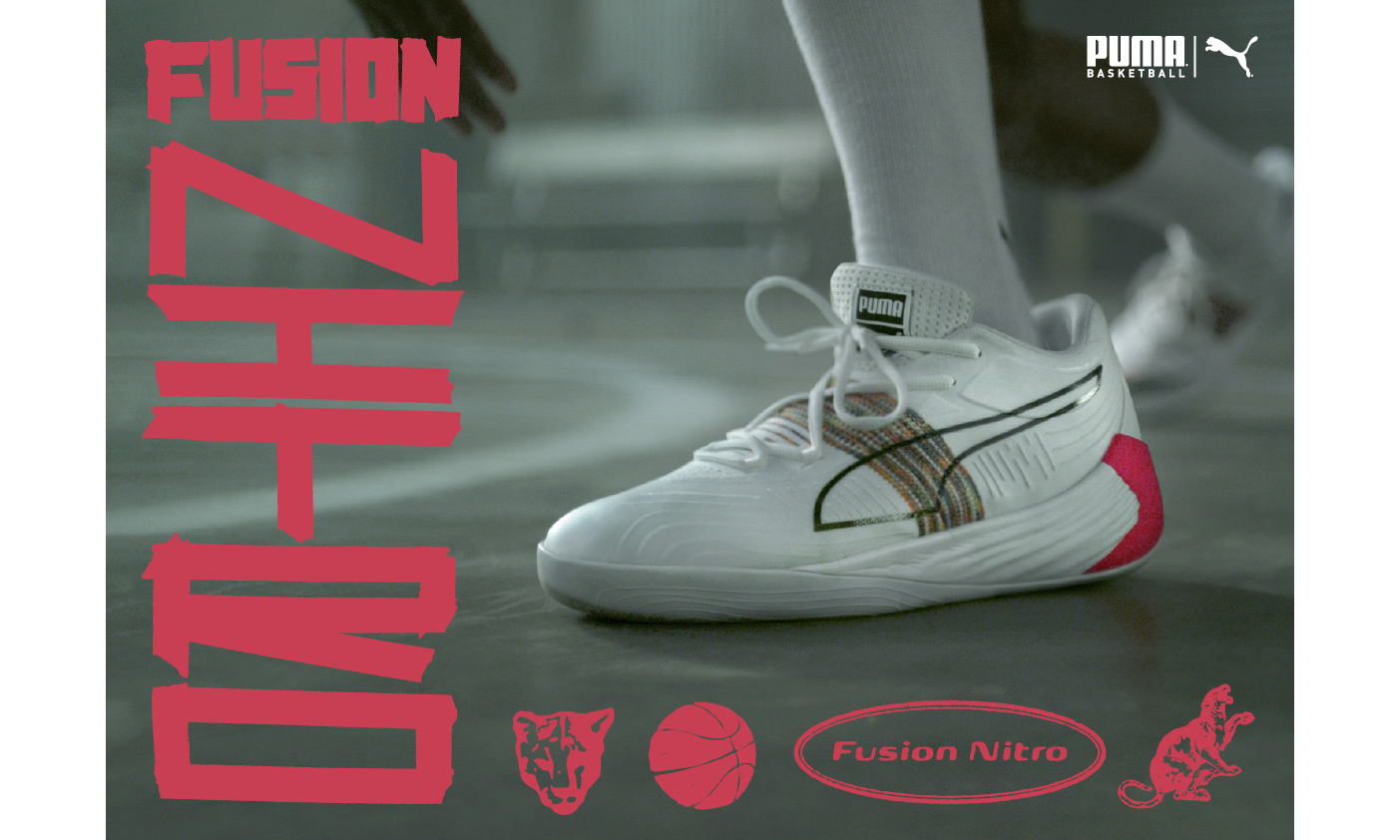 PUMA 首款采用氮气中底篮球鞋 FUSION NITRO 登场