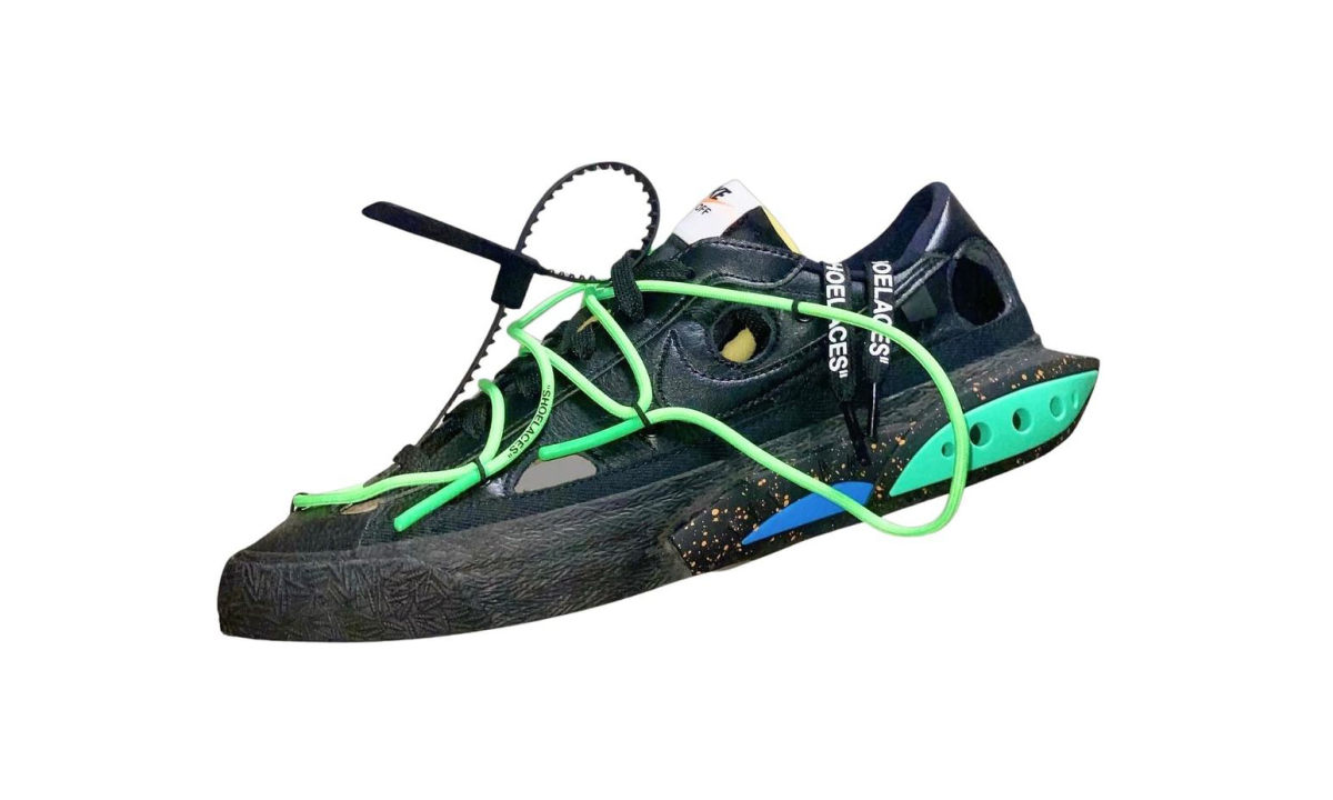 Off-White™ x Nike Blazer Low 新设计曝光