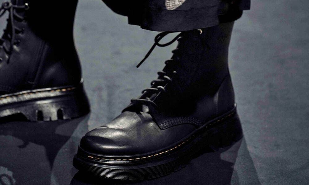 Yohji Yamamoto x Dr.Martens 联名鞋款即将发售