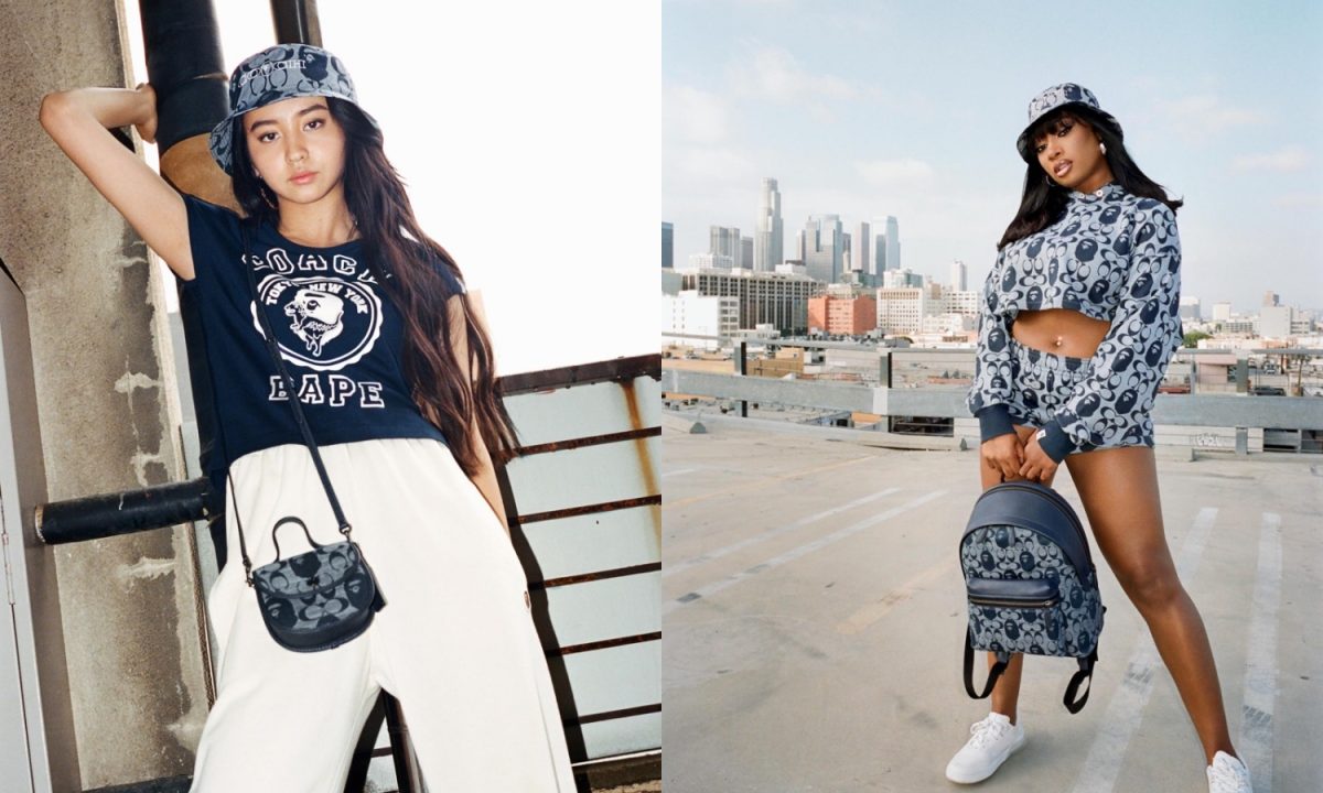 BAPE®︎ x COACH 最新合作系列释出