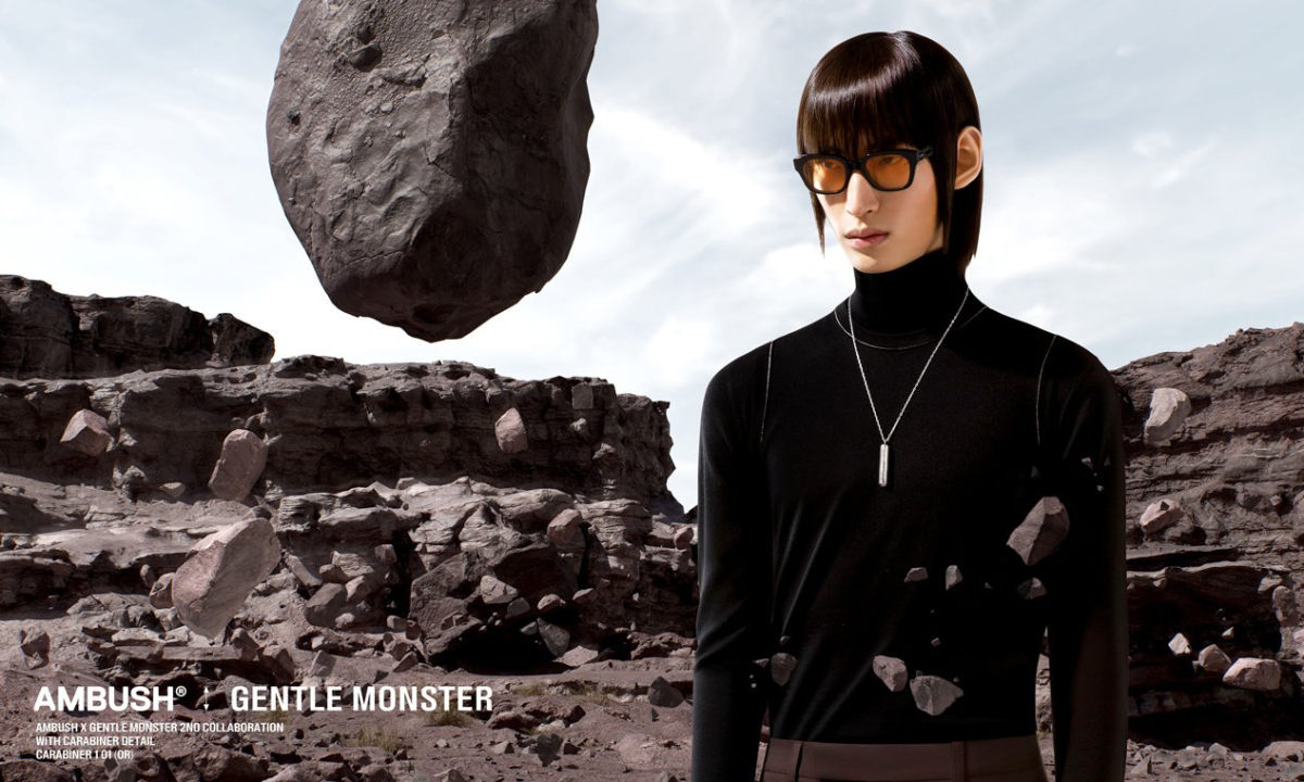 AMBUSH x Gentle Monster 联名系列正式发布