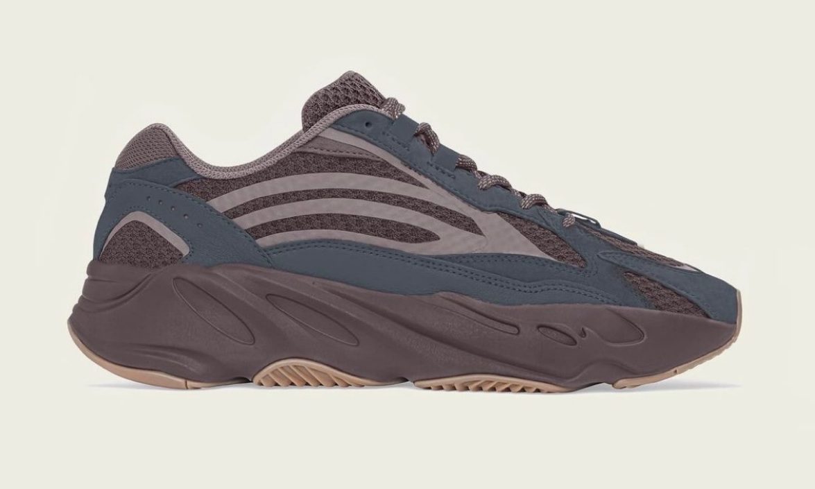 Yeezy Boost 700「MAUVE」配色即将发售