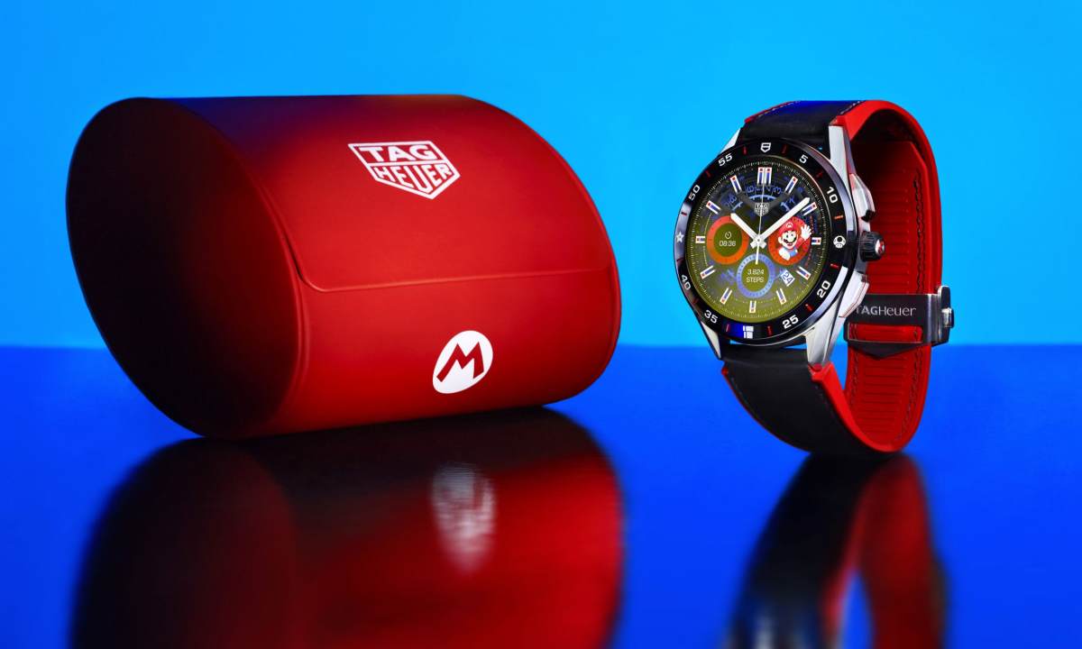 TAG Heuer 与 Nintendo 开启长期合作，推出超级马里欧腕表