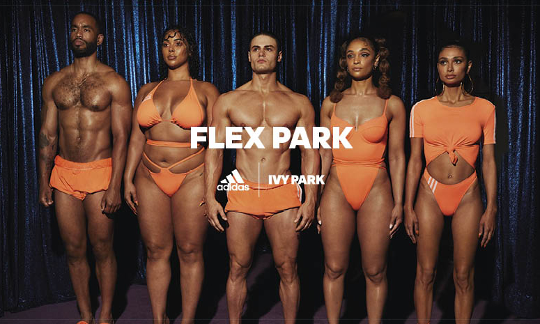 adidas 携手 IVY PARK 首次打造泳装系列