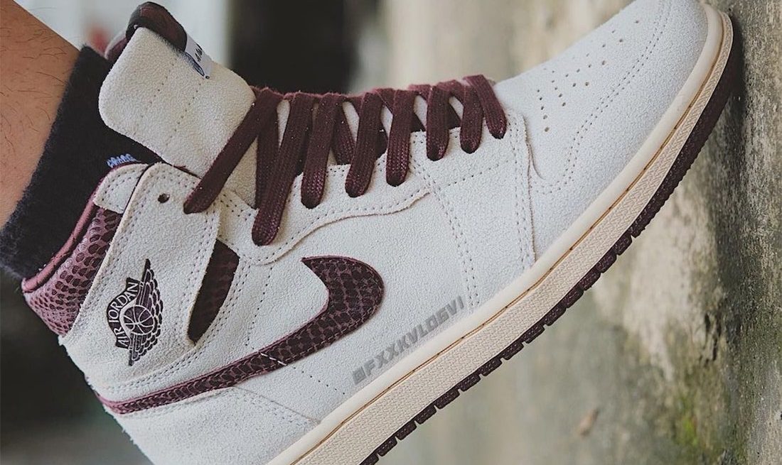 A Ma Maniére x Air Jordan I 联名鞋款初步曝光