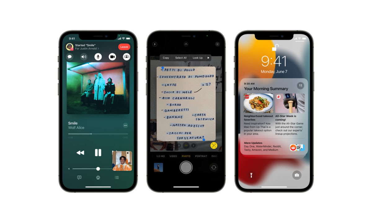 苹果正式发布 iOS 15 公测版，下载可抢先体验