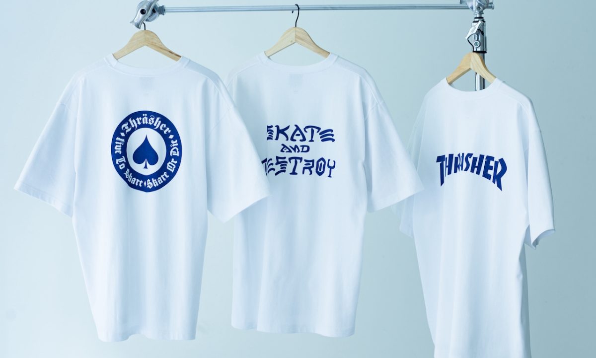 THRASHER for RHC Ron Herman 别注系列即将登场