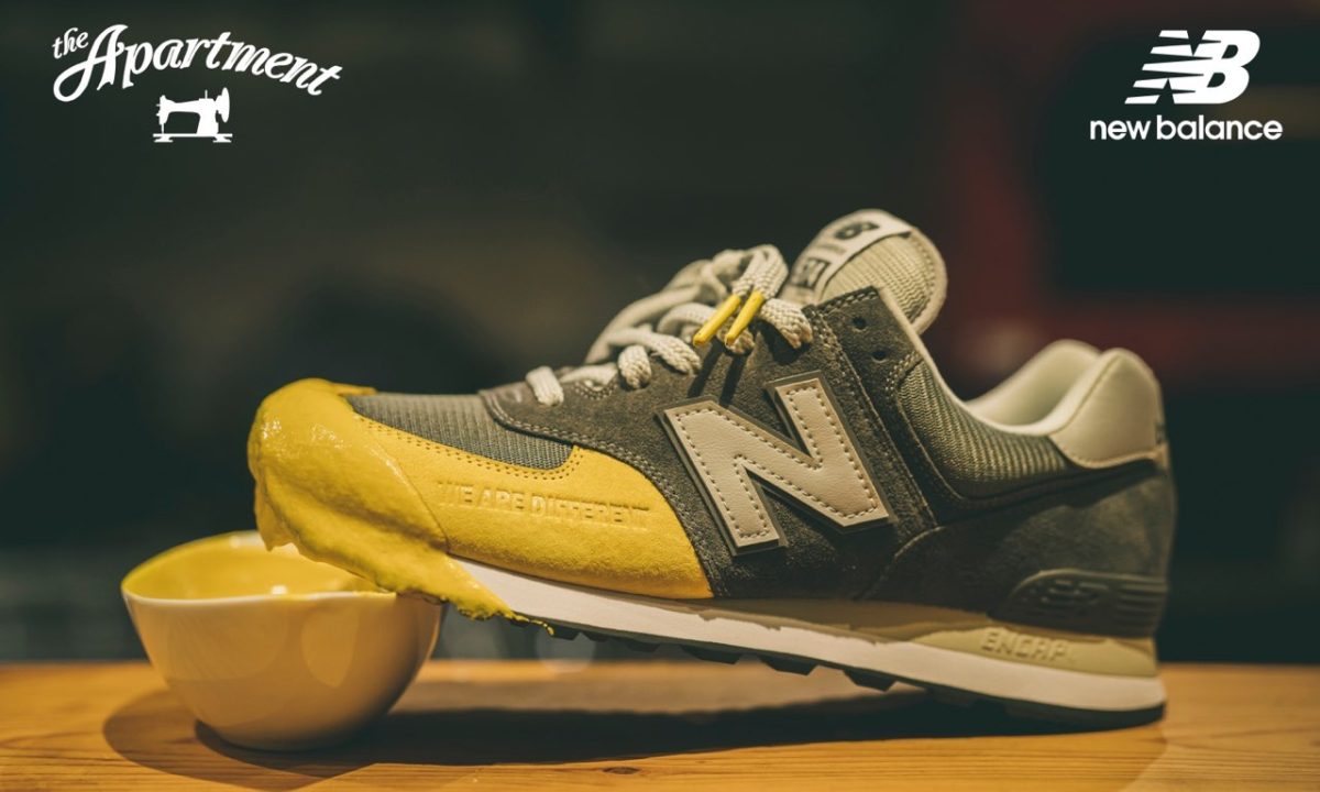 New Balance x the Apartment 联名鞋款即将发售