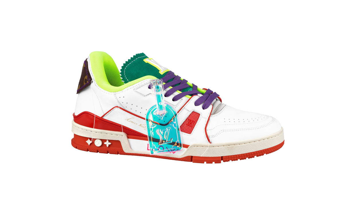 中国限定款 LV Trainer Upcycling 来了