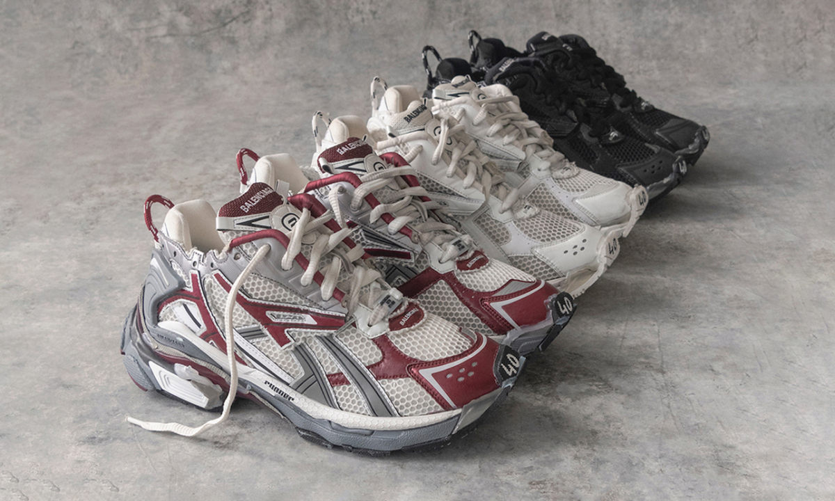又一爆款？BALENCIAGA 最新球鞋发售