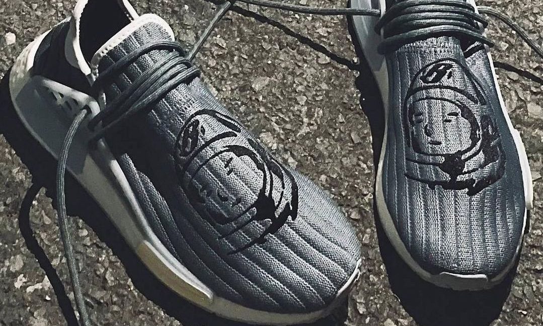 Billionaire Boys Club x adidas NMD Hu 联名鞋款释出