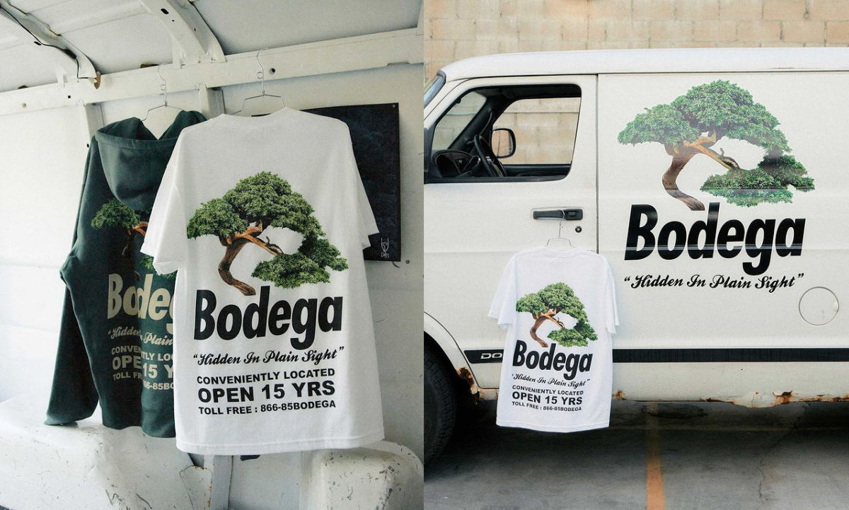 Bodega 携手 PLEASURES 推出十五周年胶囊系列