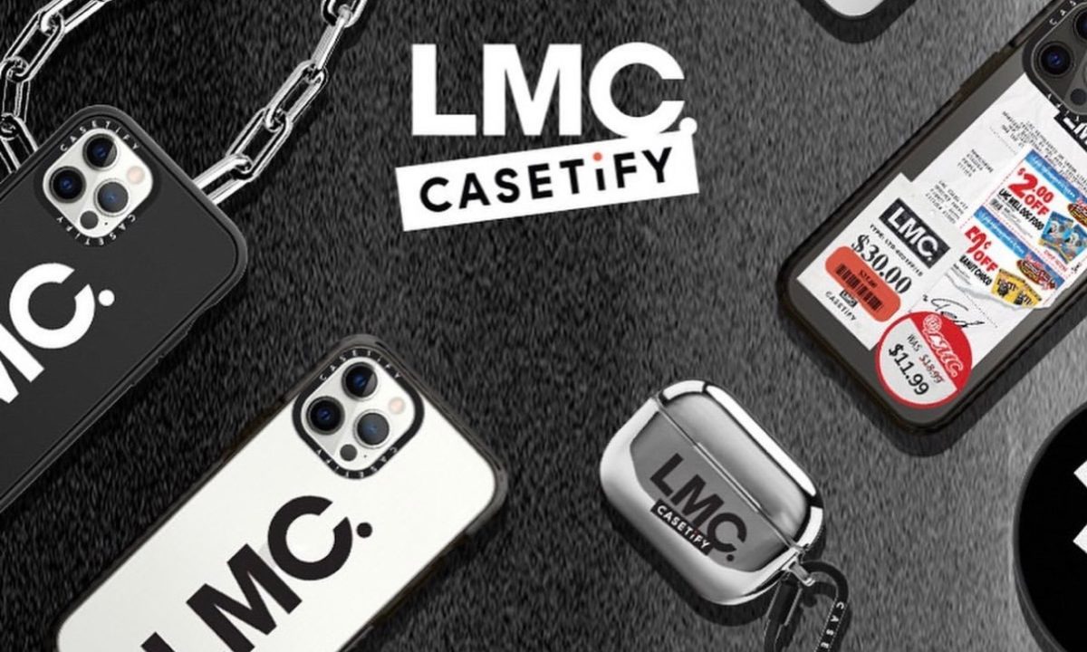 LMC. x CASETiFY 联乘系列即将发售
