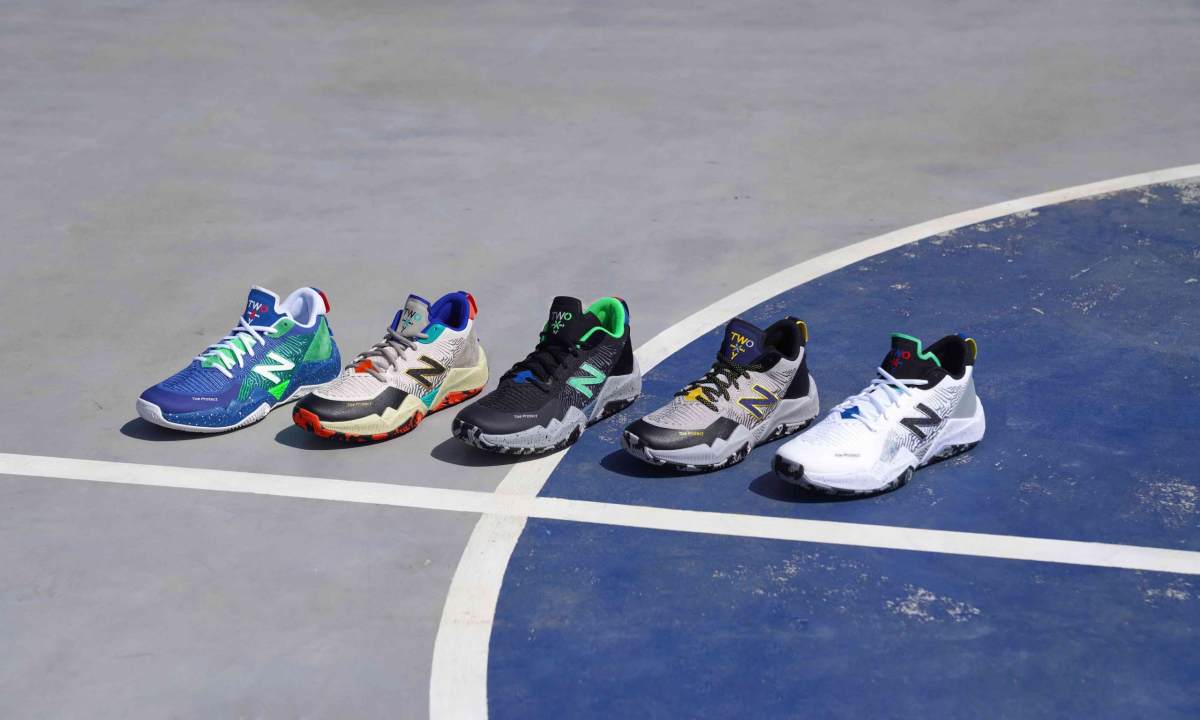 New Balance 推出全新 TWO WXY LOW 篮球鞋