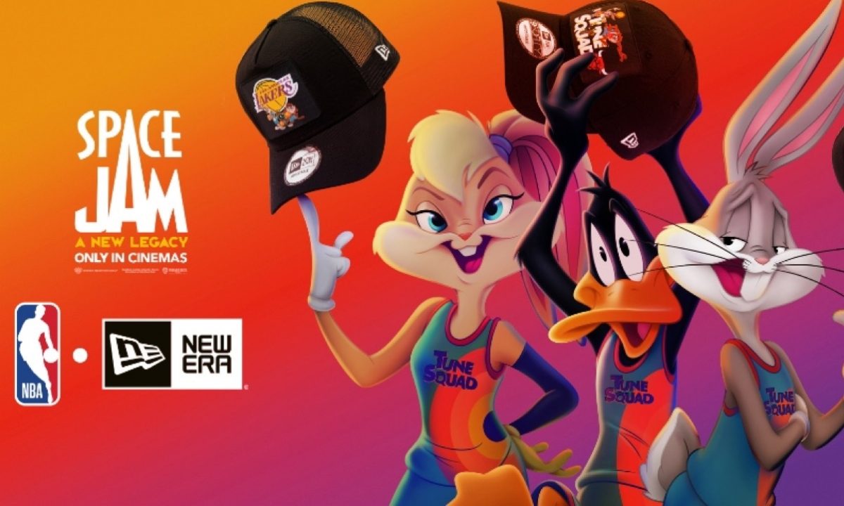 New Era x SPACE JAM 联乘系列发售日期确定