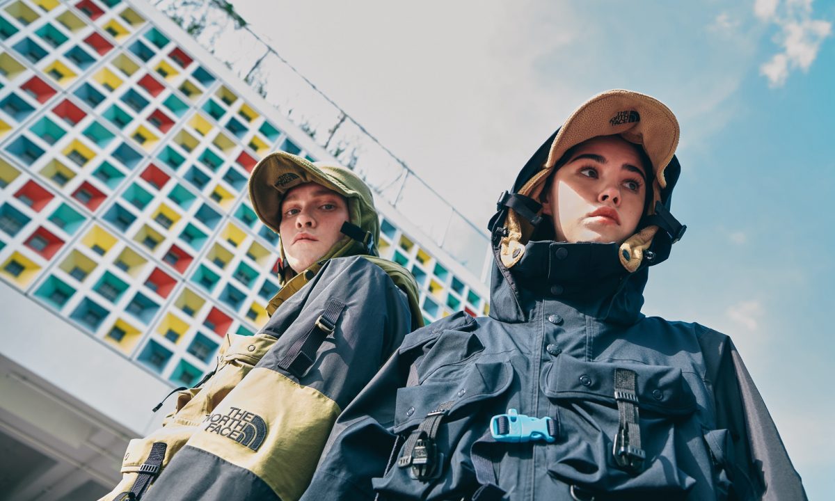THE NORTH FACE URBAN EXPLORATION 2021 秋冬季度 Urban Utility「城市机能」系列首发