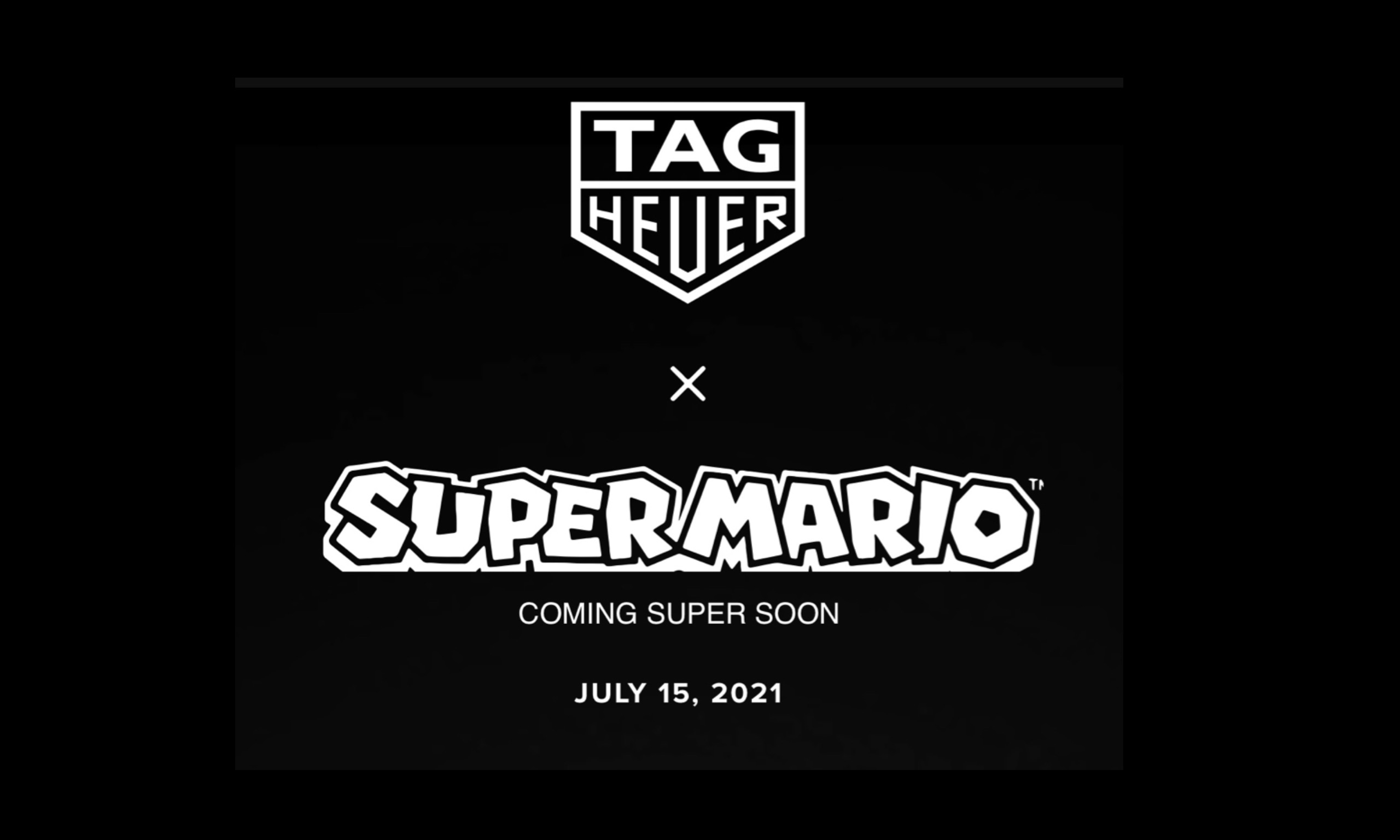 TAG Heuer x Super Mario 限定腕表即将发售