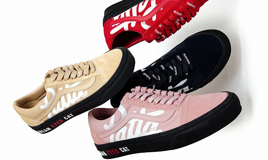 Vault by Vans x PATTA 联名系列开启抽签通道