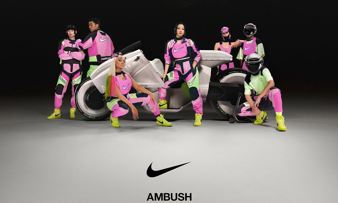 AMBUSH x Nike 联名服饰系列正式释出