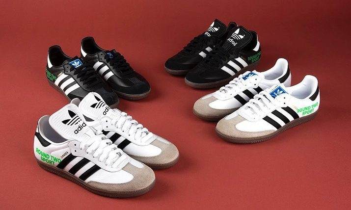 Round Two x adidas Originals 联乘系列即将发售