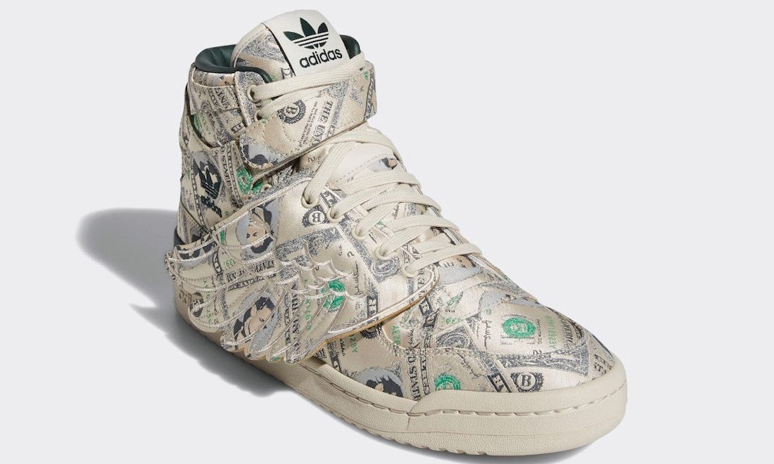 Jeremy Scott x adidas Forum Wings 1.0「Money」官图释出