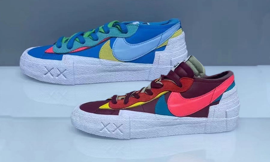 KAWS x sacai x Nike Blazer Low 近赏