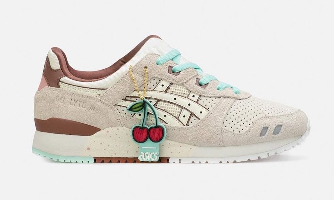 Nice Kicks x ASICS Gel Lyte III OG「Nice Cream」即将登场