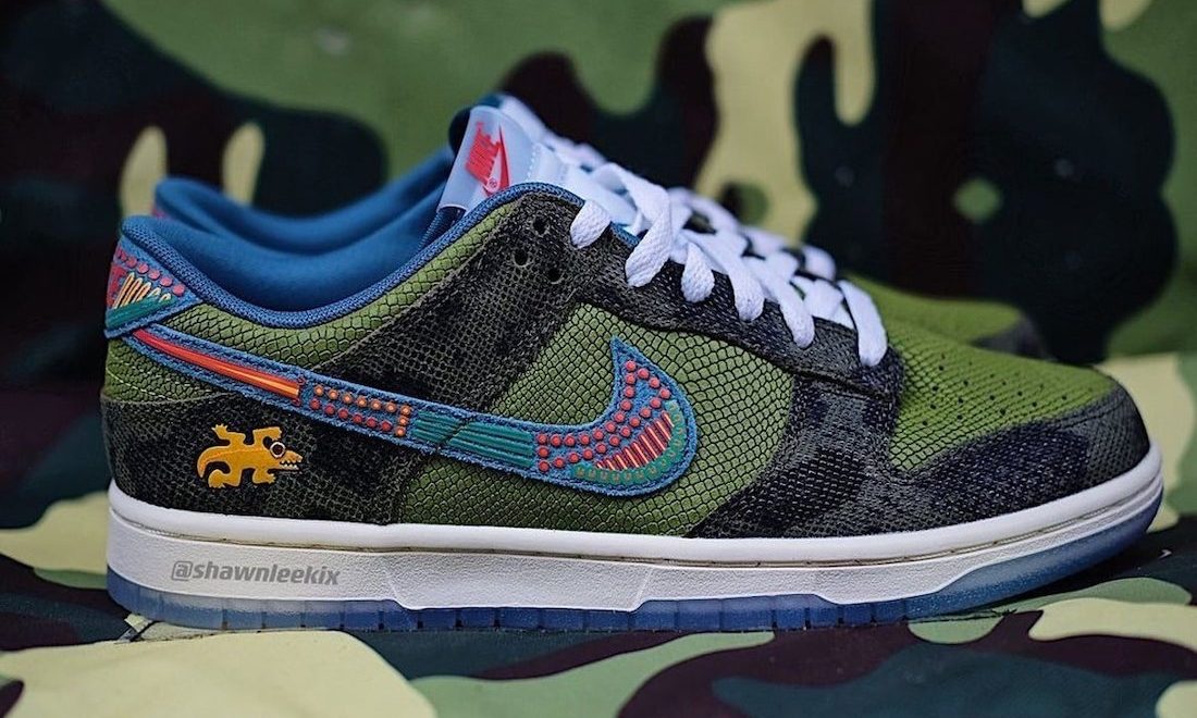 Nike Dunk Low「Siempre Familia」抢先预览