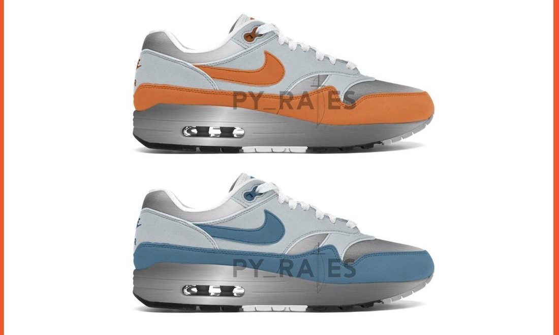 Patta x Nike Air Max 1 初步预览