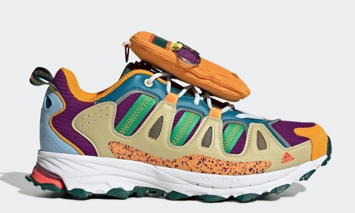 Disney x Sean Wotherspoon x adidas Superturf Adventure「Jiminy Cricket」细节图释出