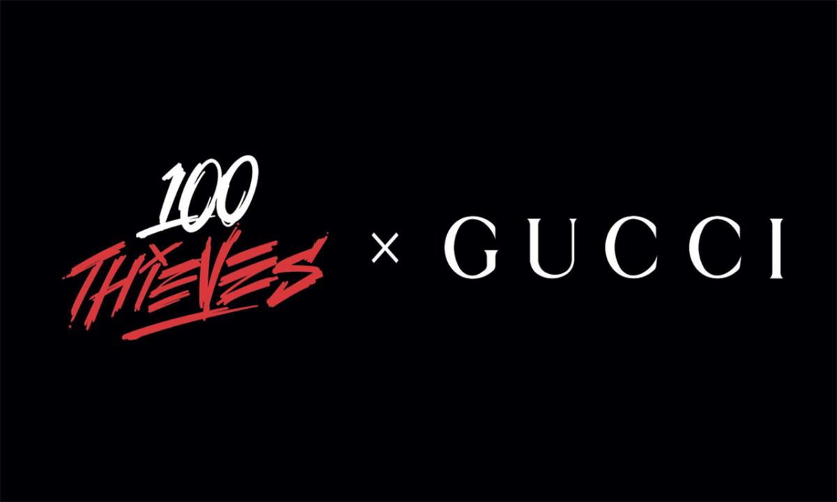 GUCCI 即将与美国电竞公司 100 Thieves 携手推出胶囊系列