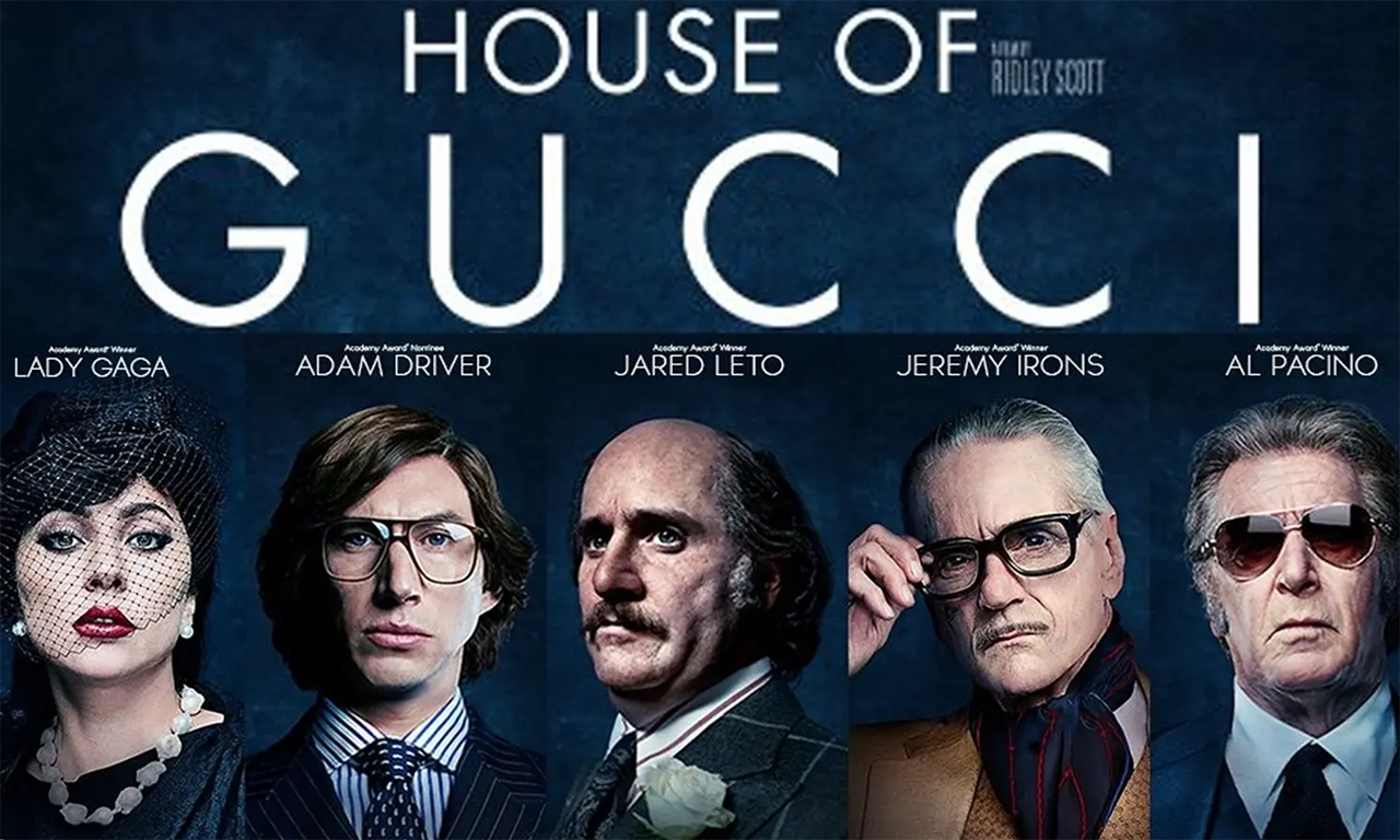 《HOUSE OF GUCCI》预告片正式发布