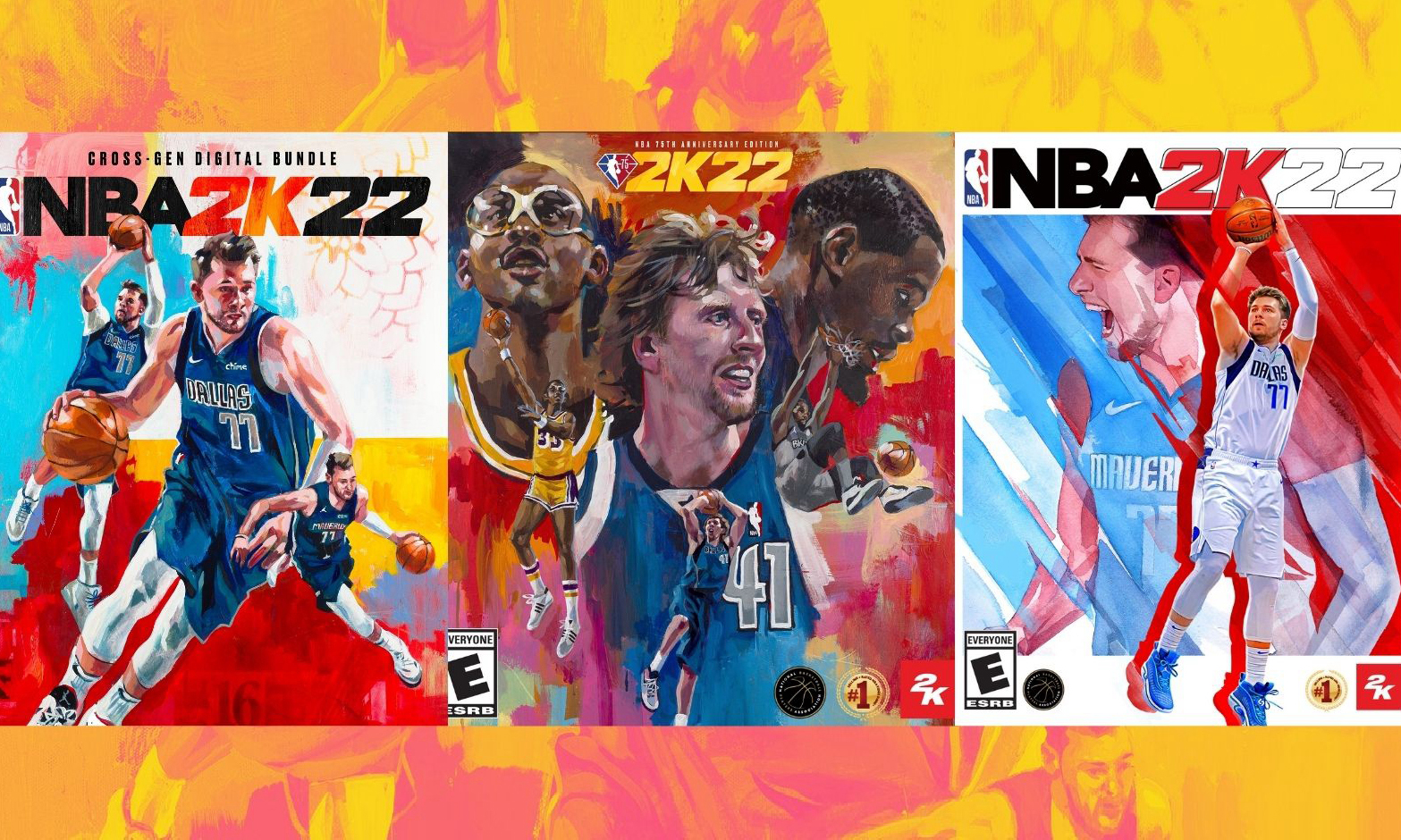 《NBA 2K22》封面人物正式公开