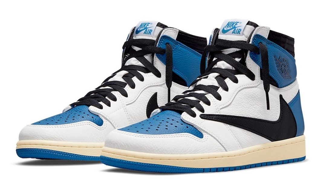fragment design x Travis Scott x Air Jordan I High 官图释出