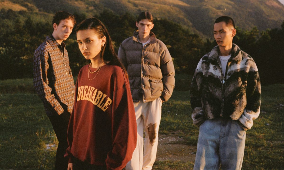 Unbreakable 2021 秋冬季度 Lookbook 公开