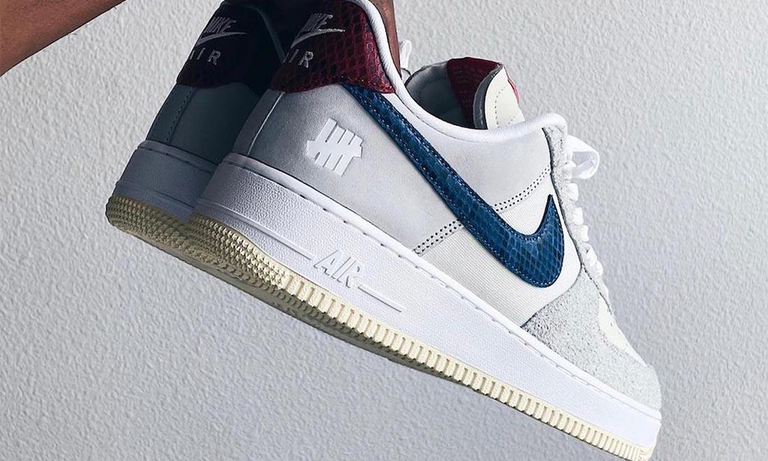 UNDEFEATED x Nike「Dunk vs. AF1」新配色现身