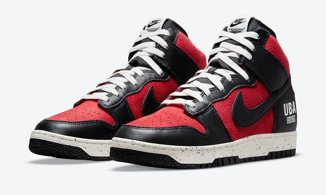 UNDERCOVER x Nike Dunk High「UBA」正式释出