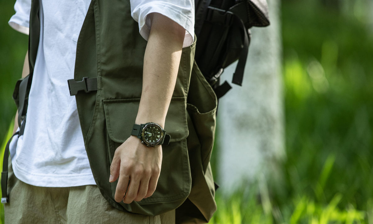 CASIO 携手买手店主理人 Ashfire 打造 PRO TREK 造型特辑