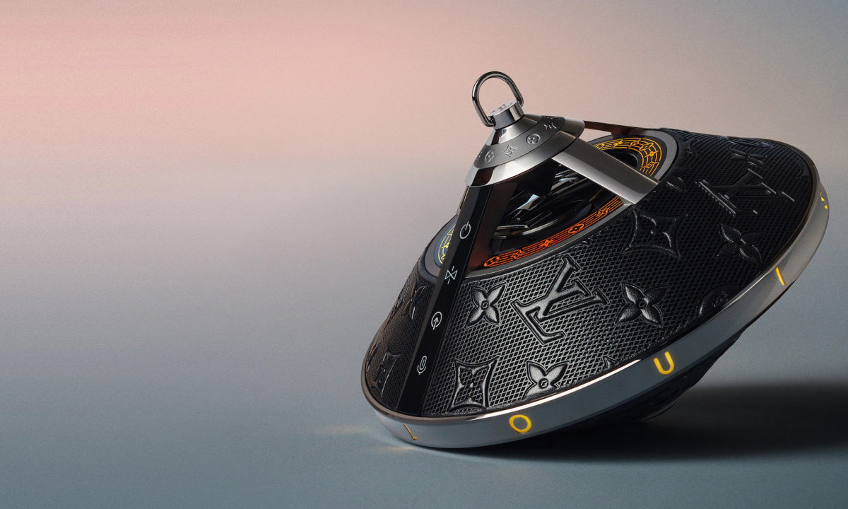 LOUIS VUITTON Horizon Light Up 便携音箱登场