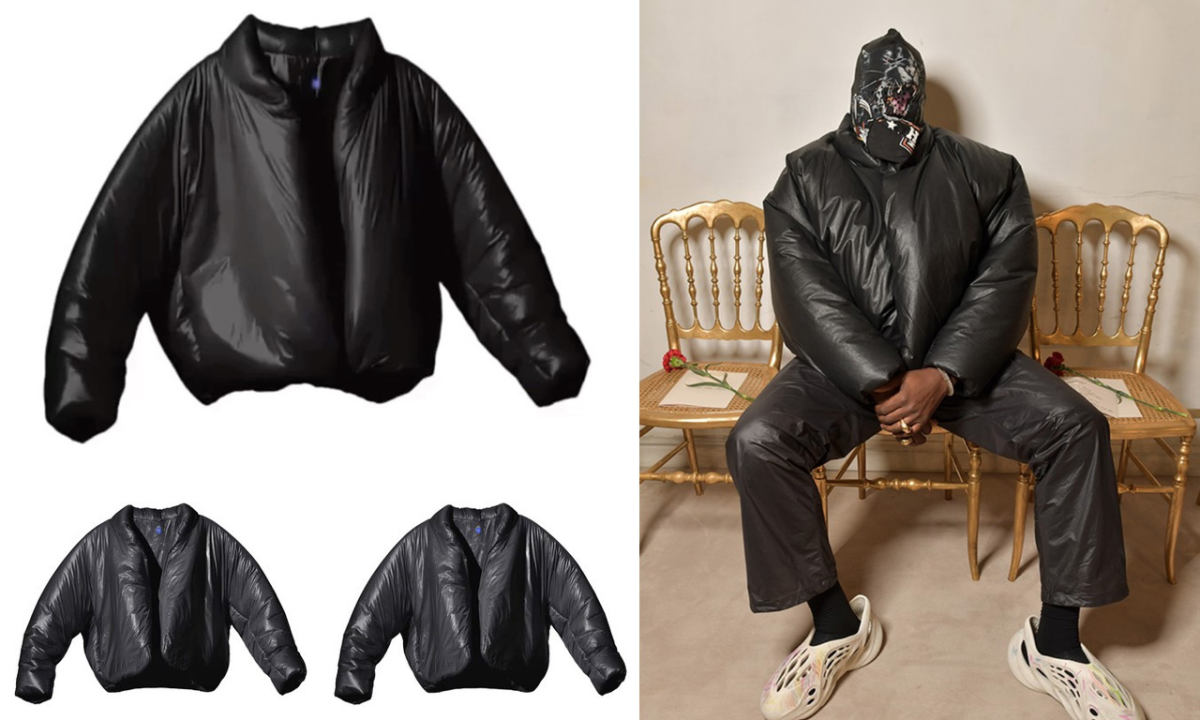 YEEZY GAP 新款黑色夹克即将开启预售
