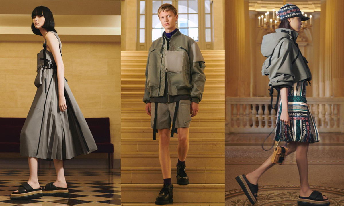 ACRONYM® x sacai 合作系列即将于 2022 年初正式登场