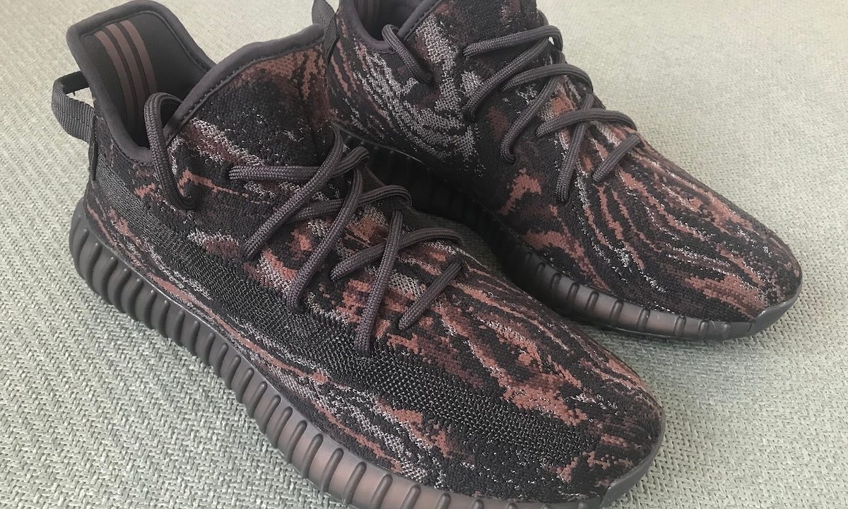 Yeezy Boost 350 V2「MX Rock」实物近赏