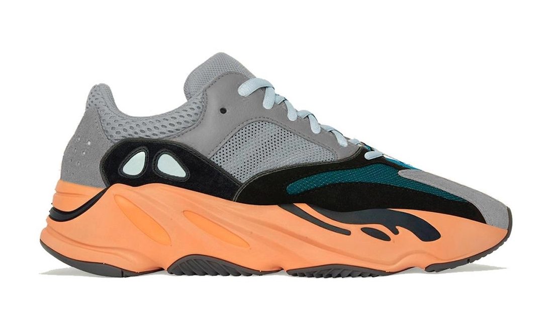 Yeezy Boost 700「Wash Orange」 新配色释出