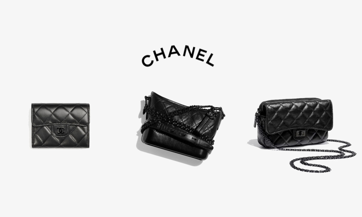 为经典款换上黑色细节，CHANEL 2021 早秋系列包袋开售