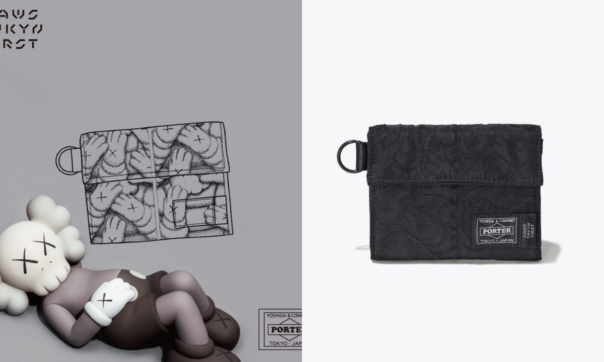 KAWS TOKYO FIRST x PORTER 限定系列即将发售