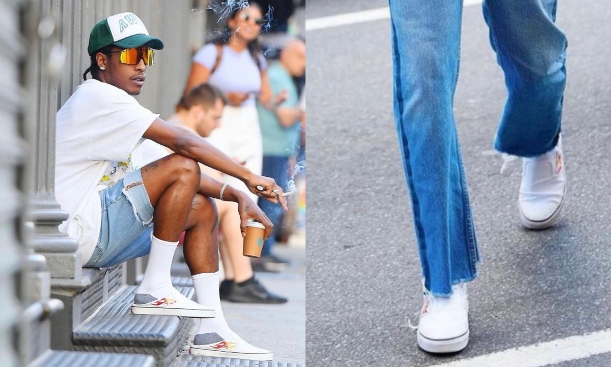 A$AP Rocky x Vans 联名鞋款初步曝光
