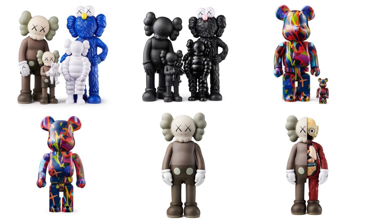 KAWS TOKYO FIRST x MEDICOM TOY 公仔系列再度补货