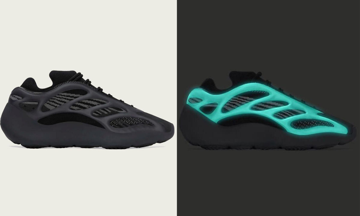 YEEZY 700 V3「Dark Glow」配色抢先预览