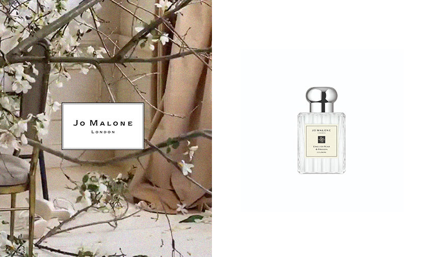 Jo Malone London 经典香调「英国梨与小苍兰」即将发售限量瓶身版本