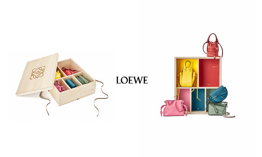 将 5 款经典包袋重新诠释，LOEWE 超迷你手袋木盒正式发售